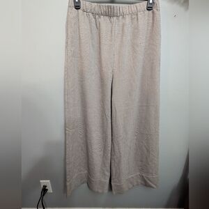 Free People Black and Cream Houndstooth Pants